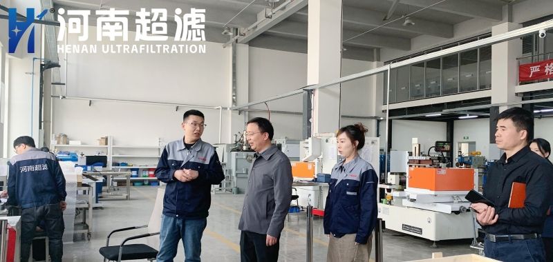 河南航天赴我司考察指導(dǎo)工作，共商技術(shù)創(chuàng)新